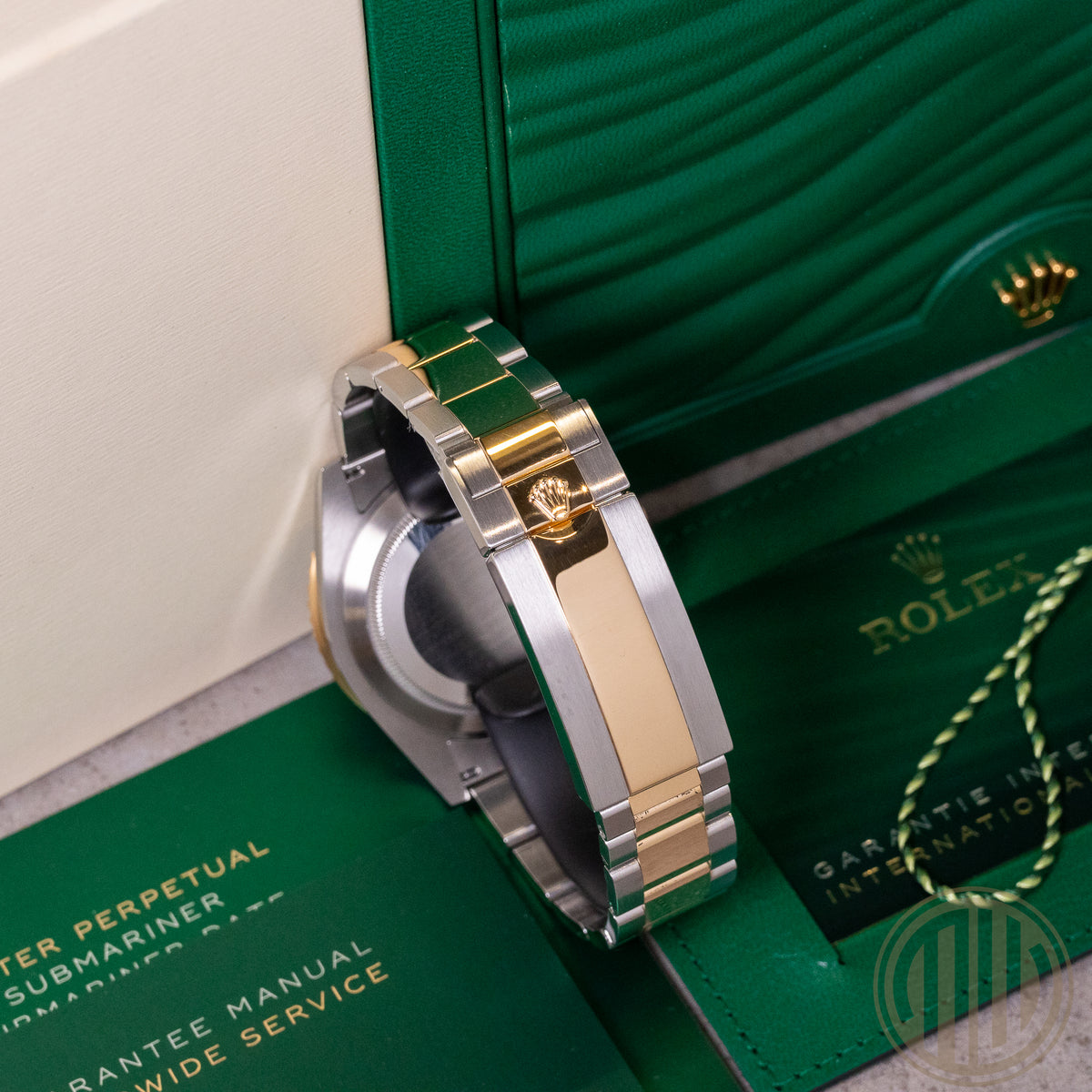 Rolex Submariner Date | Blue Dial | Bicolor | Box and Papers | 2023 | 126613LB