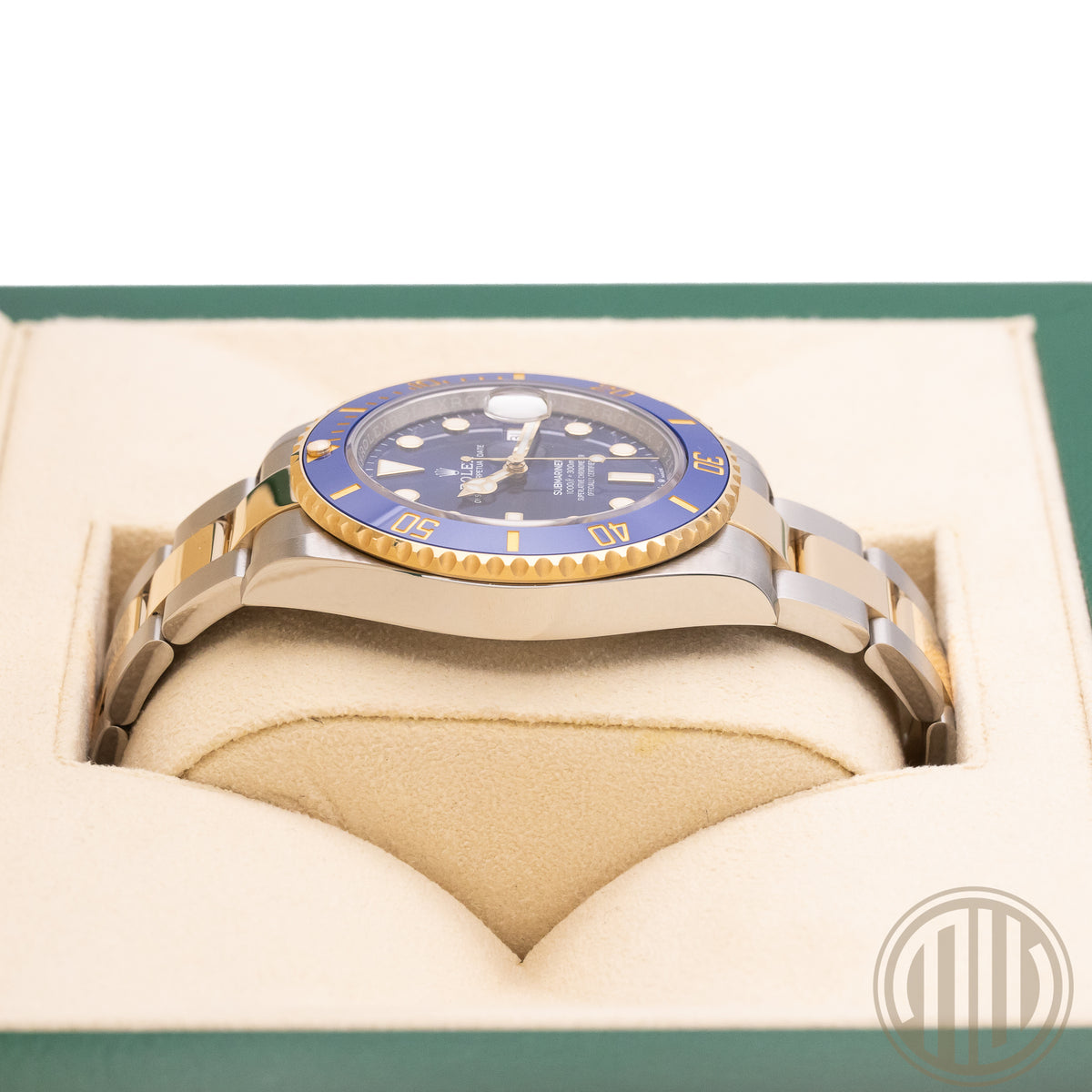 Rolex Submariner Date | Blue Dial | Bicolor | Box and Papers | 2023 | 126613LB