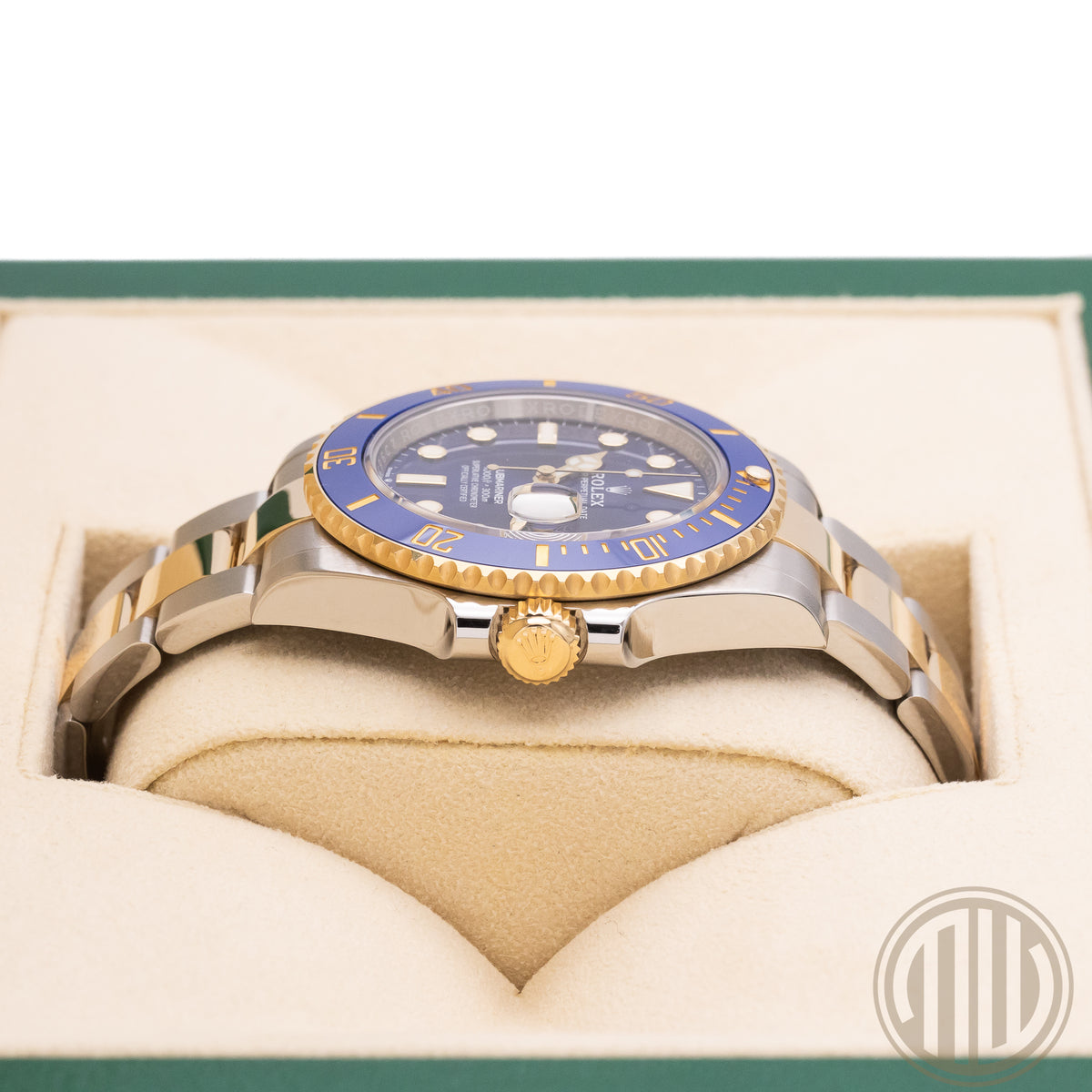 Rolex Submariner Date | Blue Dial | Bicolor | Box and Papers | 2023 | 126613LB