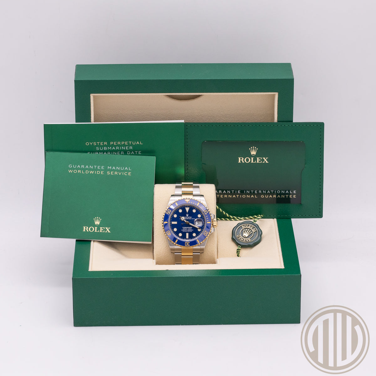 Rolex Submariner Date | Blue Dial | Bicolor | Box and Papers | 2023 | 126613LB