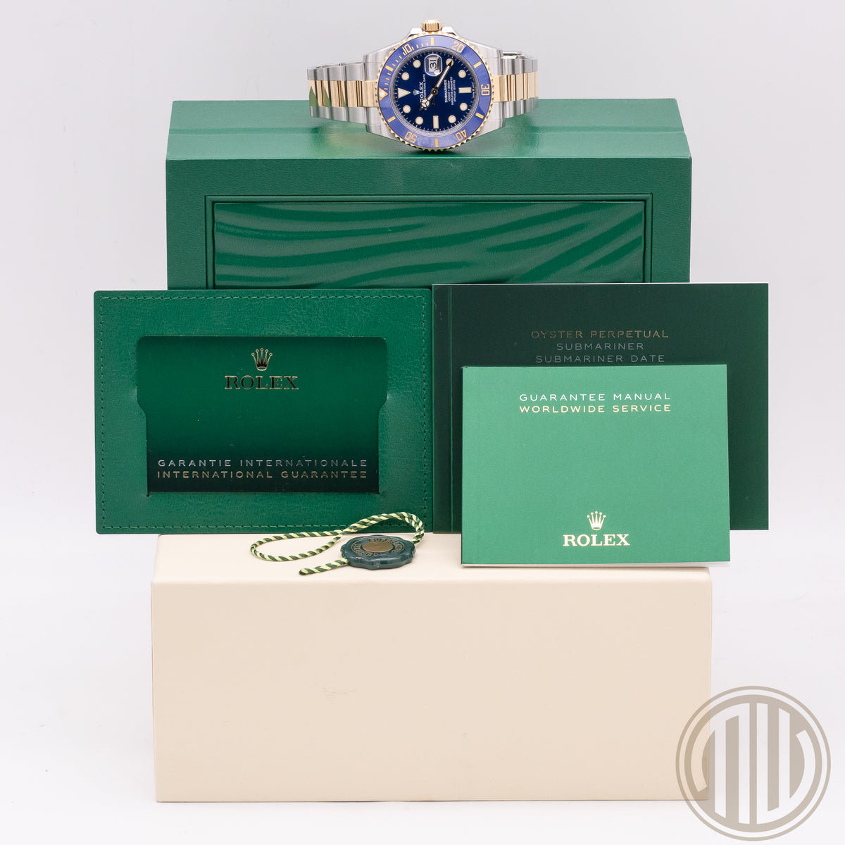 Rolex Submariner Date | Blue Dial | Bicolor | Box and Papers | 2023 | 126613LB