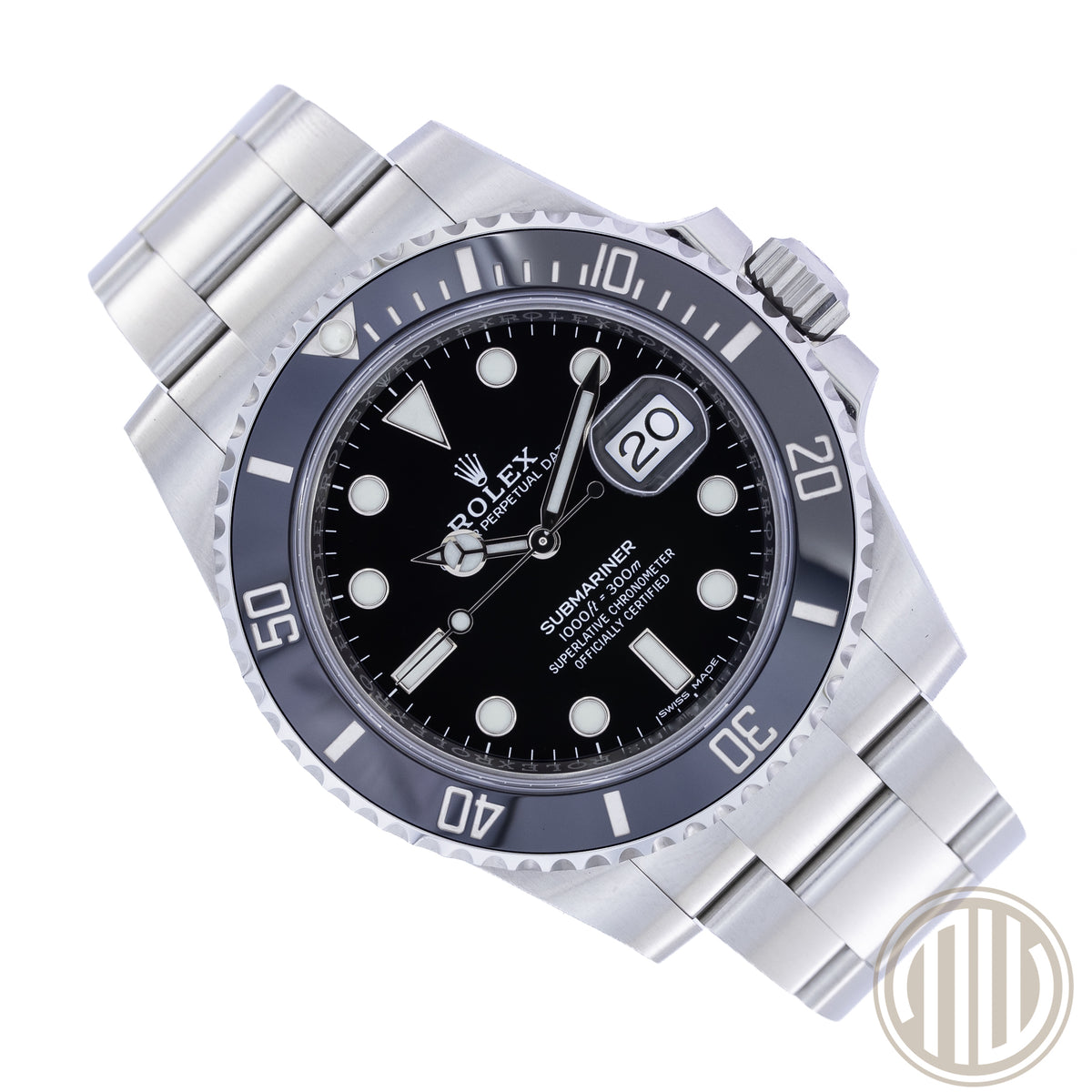 Rolex Submariner Date Lc100 | Sticker | Unworn | Box and Papers | 2019 | 116610LN