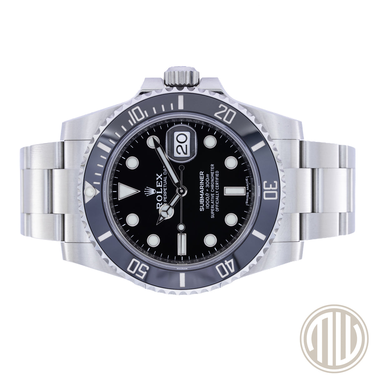 Rolex Submariner Date Lc100 | Sticker | Unworn | Box and Papers | 2019 | 116610LN