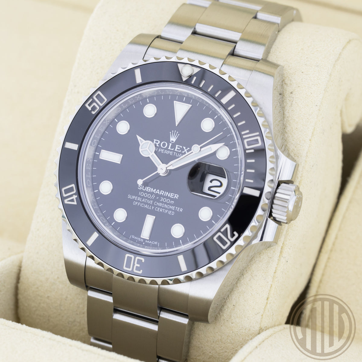 Rolex Submariner Date Lc100 | Sticker | Unworn | Box and Papers | 2019 | 116610LN