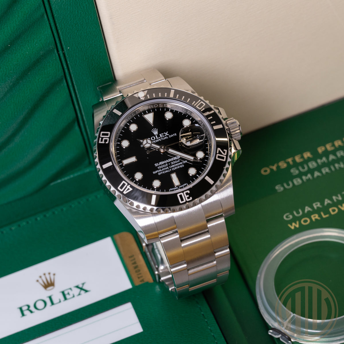 Rolex Submariner Date Lc100 | Sticker | Unworn | Box and Papers | 2019 | 116610LN