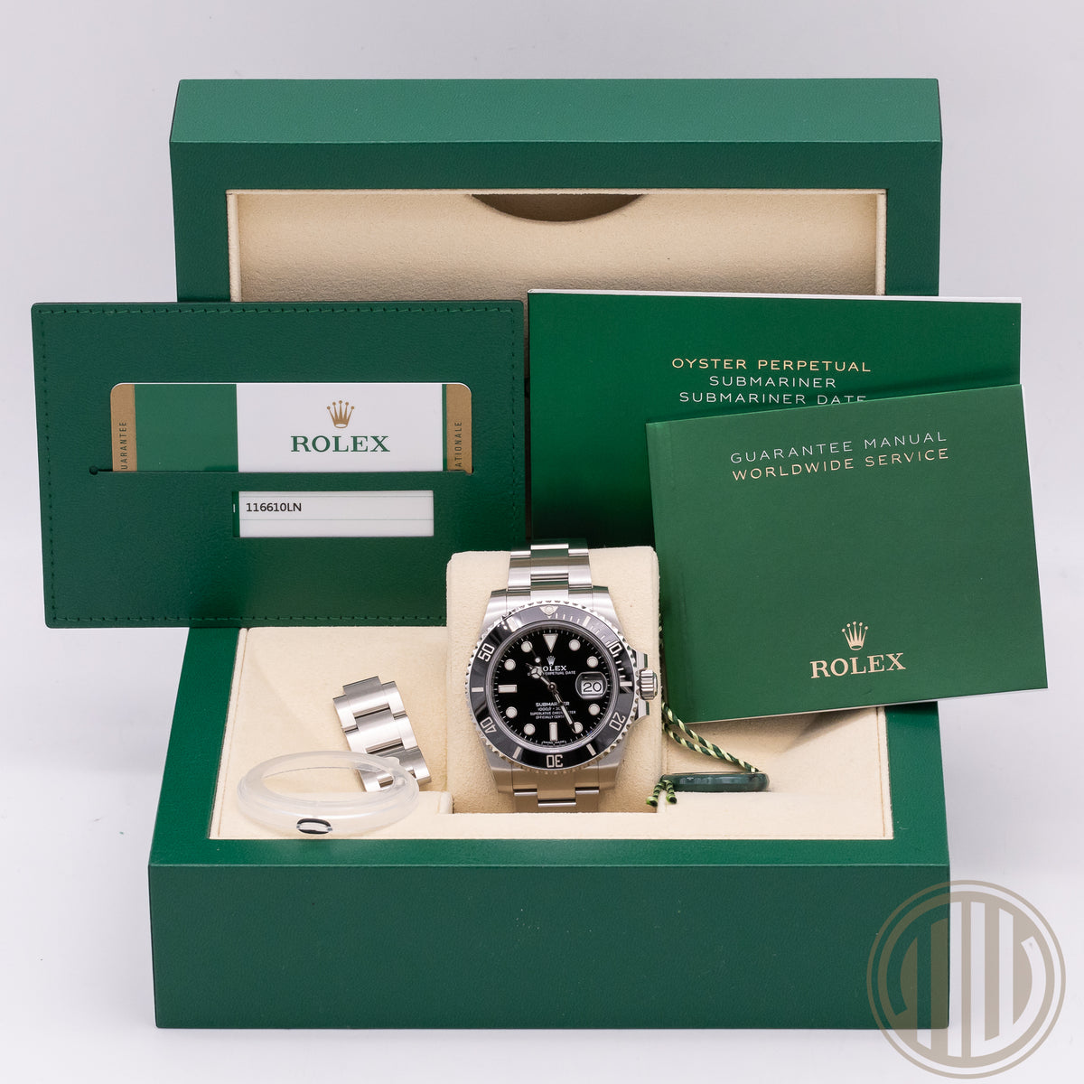 Rolex Submariner Date Lc100 | Sticker | Unworn | Box and Papers | 2019 | 116610LN