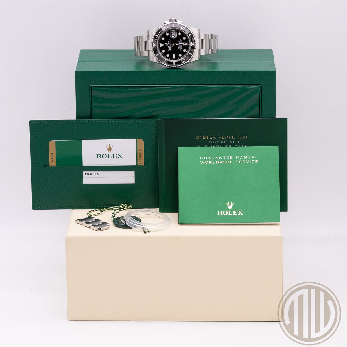 Rolex Submariner Date Lc100 | Sticker | Unworn | Box and Papers | 2019 | 116610LN