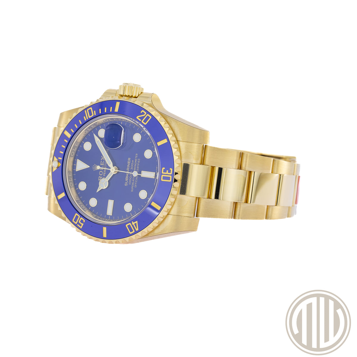 Rolex Submariner Date Full-Sticker Blue Dial | New | Unworn | Lc 100 | Fullset | 2019