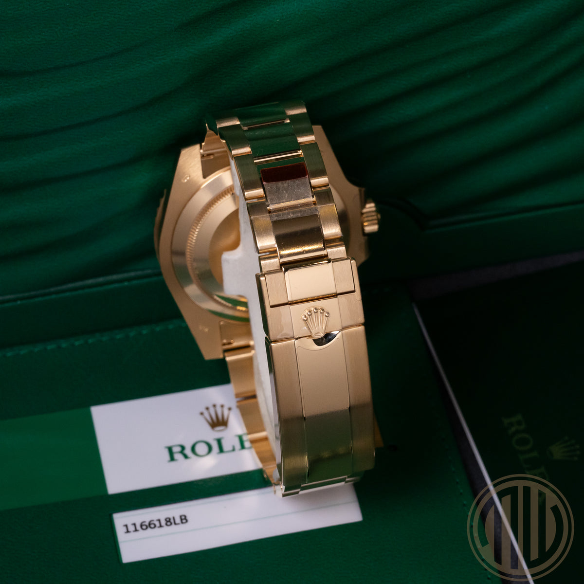 Rolex Submariner Date Blue Dial | Full-Sticker | Lc100 | New | Unworn | Box and Papers | 2019 | 116618LB