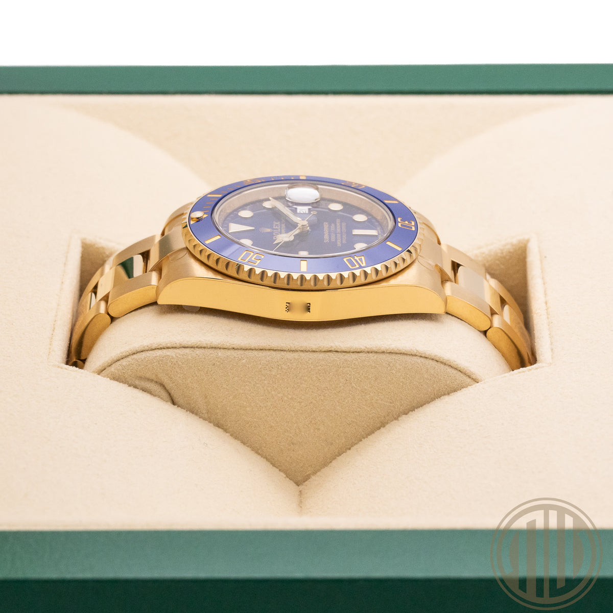 Rolex Submariner Date Full-Sticker Blue Dial | New | Unworn | Lc 100 | Fullset | 2019