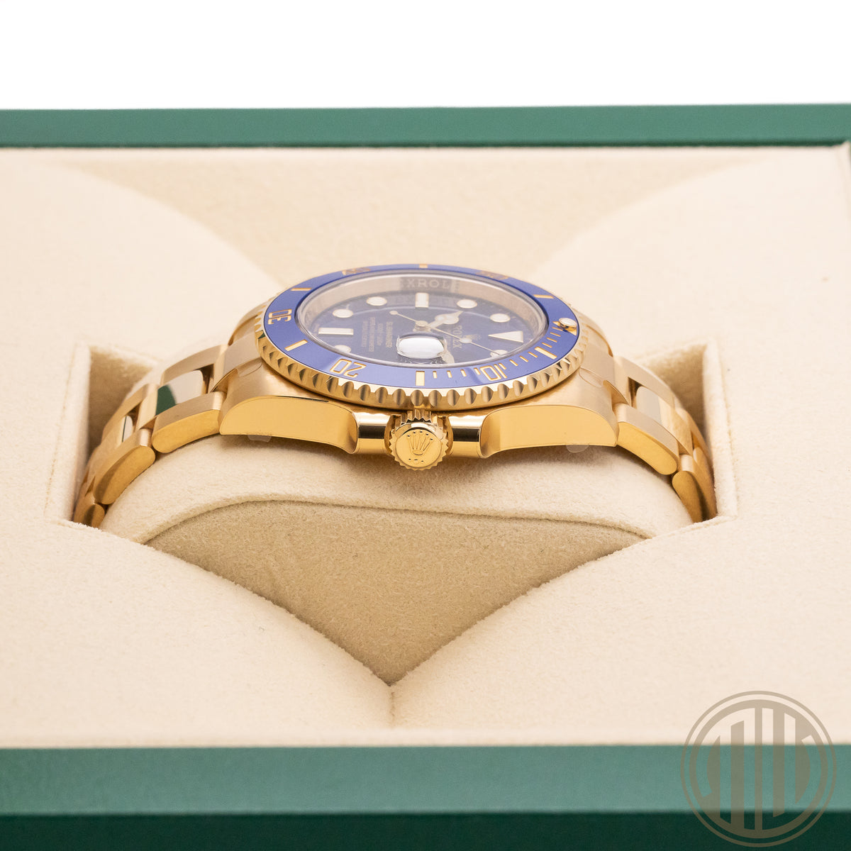 Rolex Submariner Date Full-Sticker Blue Dial | New | Unworn | Lc 100 | Fullset | 2019