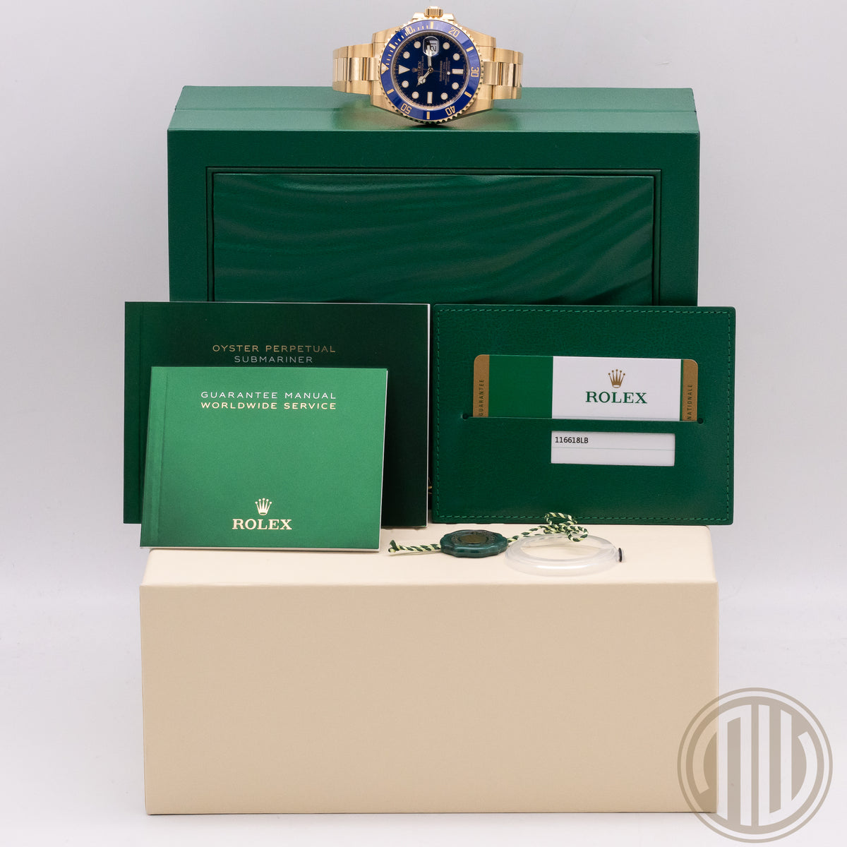 Rolex Submariner Date Full-Sticker Blue Dial | New | Unworn | Lc 100 | Fullset | 2019