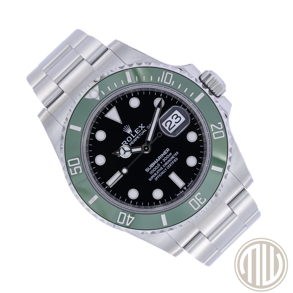Rolex Submariner Date "Starbucks" New | Unworn | Orig. Invoice | Box and Papers | 2025