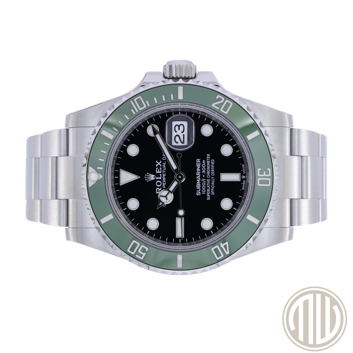 Rolex Submariner Date "Starbucks" New | Unworn | Orig. Invoice | Box and Papers | 2025