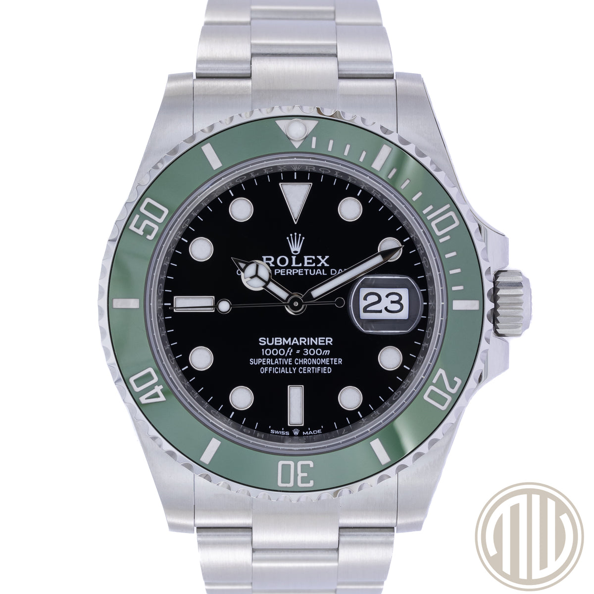 Rolex Submariner Date "Starbucks" New | Unworn | Orig. Invoice | Box and Papers | 2025