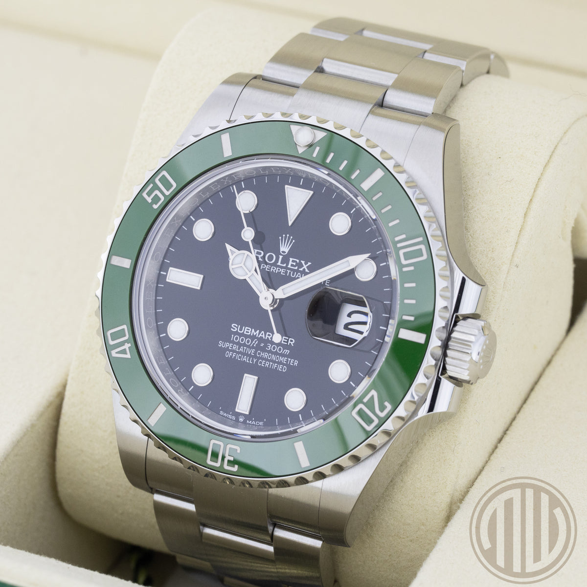 Rolex Submariner Date "Starbucks" New | Unworn | Orig. Invoice | Box and Papers | 2025