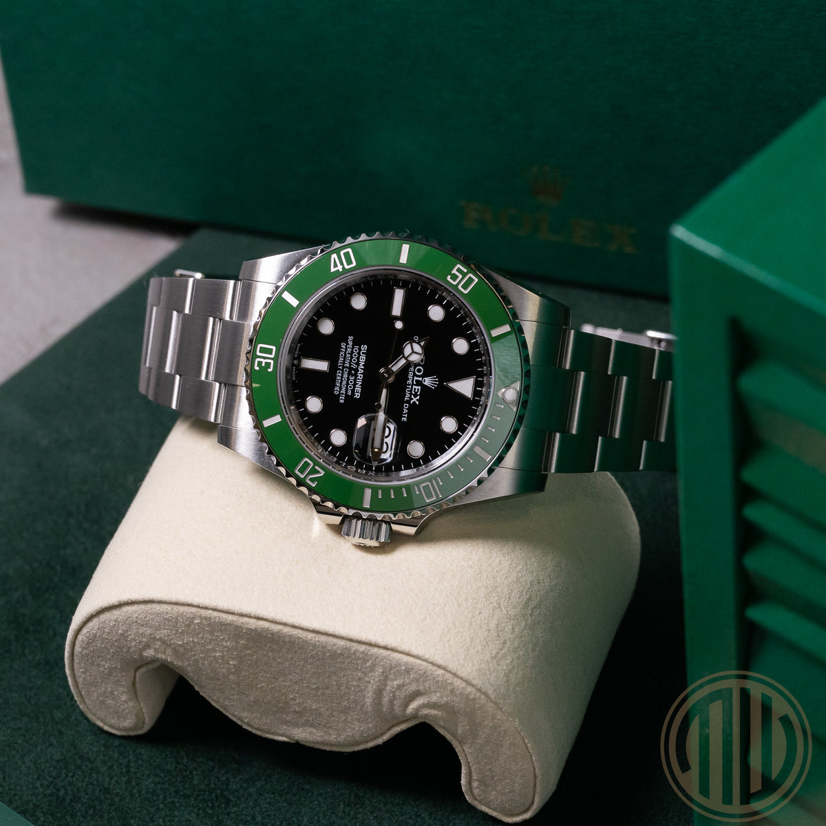Rolex Submariner Date "Starbucks" New | Unworn | Orig. Invoice | Box and Papers | 2025