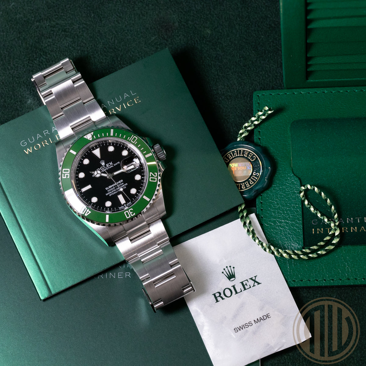 Rolex Submariner Date "Starbucks" New | Unworn | Orig. Invoice | Box and Papers | 2025