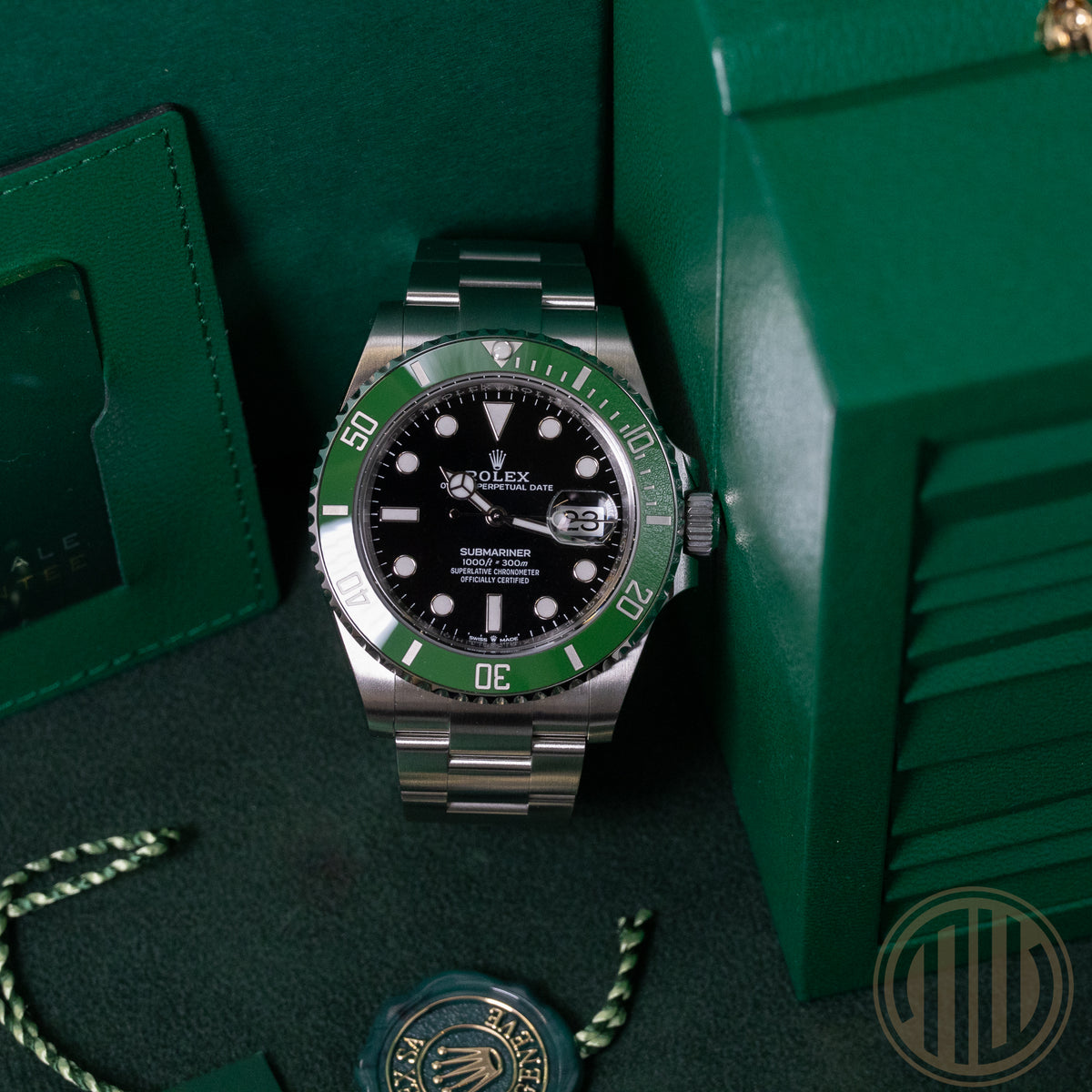 Rolex Submariner Date "Starbucks" New | Unworn | Orig. Invoice | Box and Papers | 2025