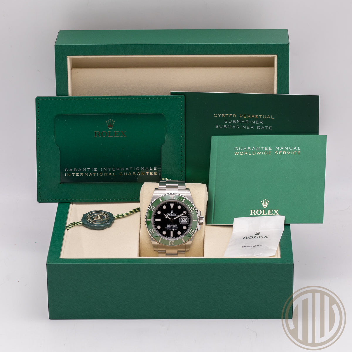 Rolex Submariner Date "Starbucks" New | Unworn | Orig. Invoice | Box and Papers | 2025