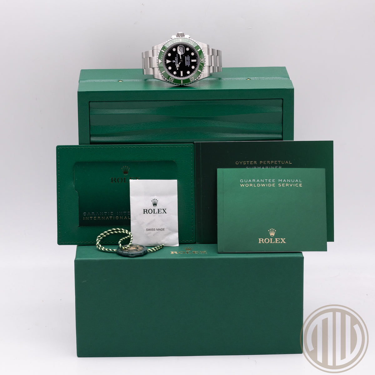 Rolex Submariner Date "Starbucks" New | Unworn | Orig. Invoice | Box and Papers | 2025