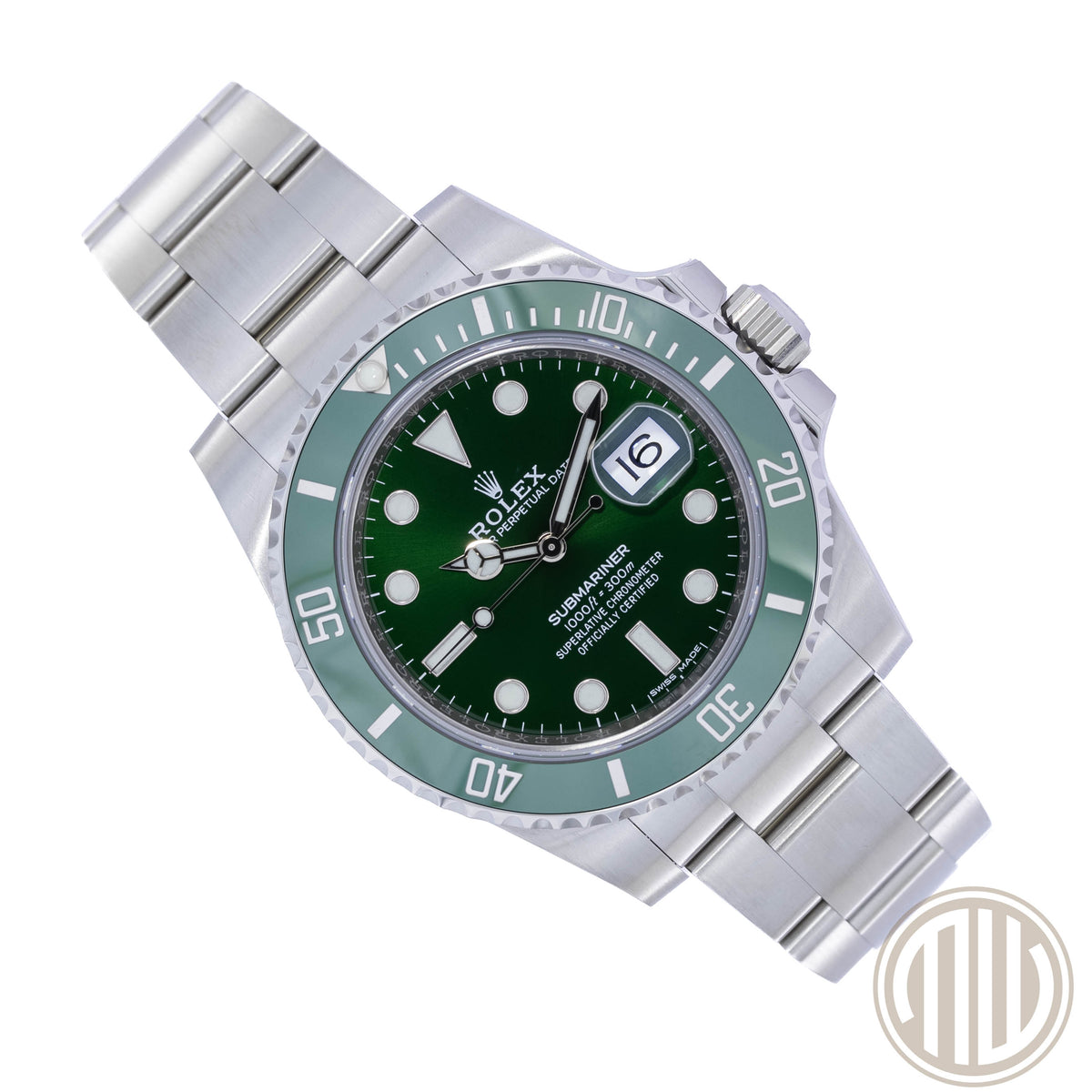Rolex Submariner Date Hulk | New | Lc100 | Unworn | Box and Papers | 2020