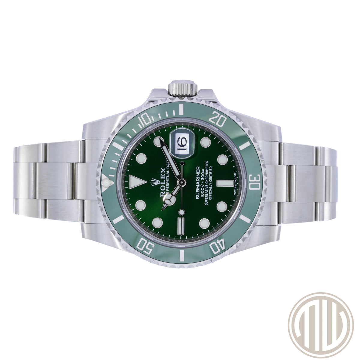 Rolex Submariner Date Hulk | New | Lc100 | Unworn | Box and Papers | 2020