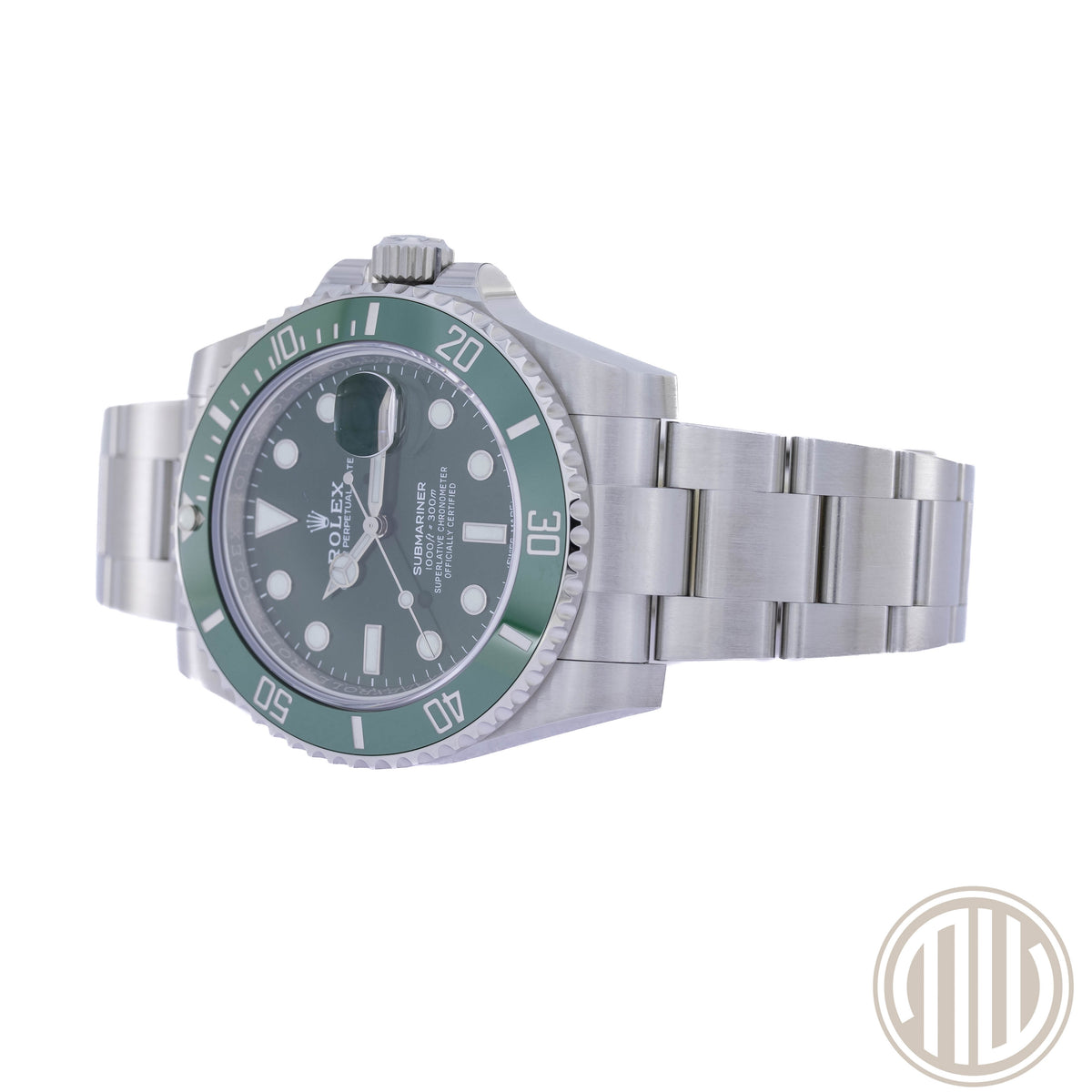Rolex Submariner Date Hulk | New | Lc100 | Unworn | Box and Papers | 2020