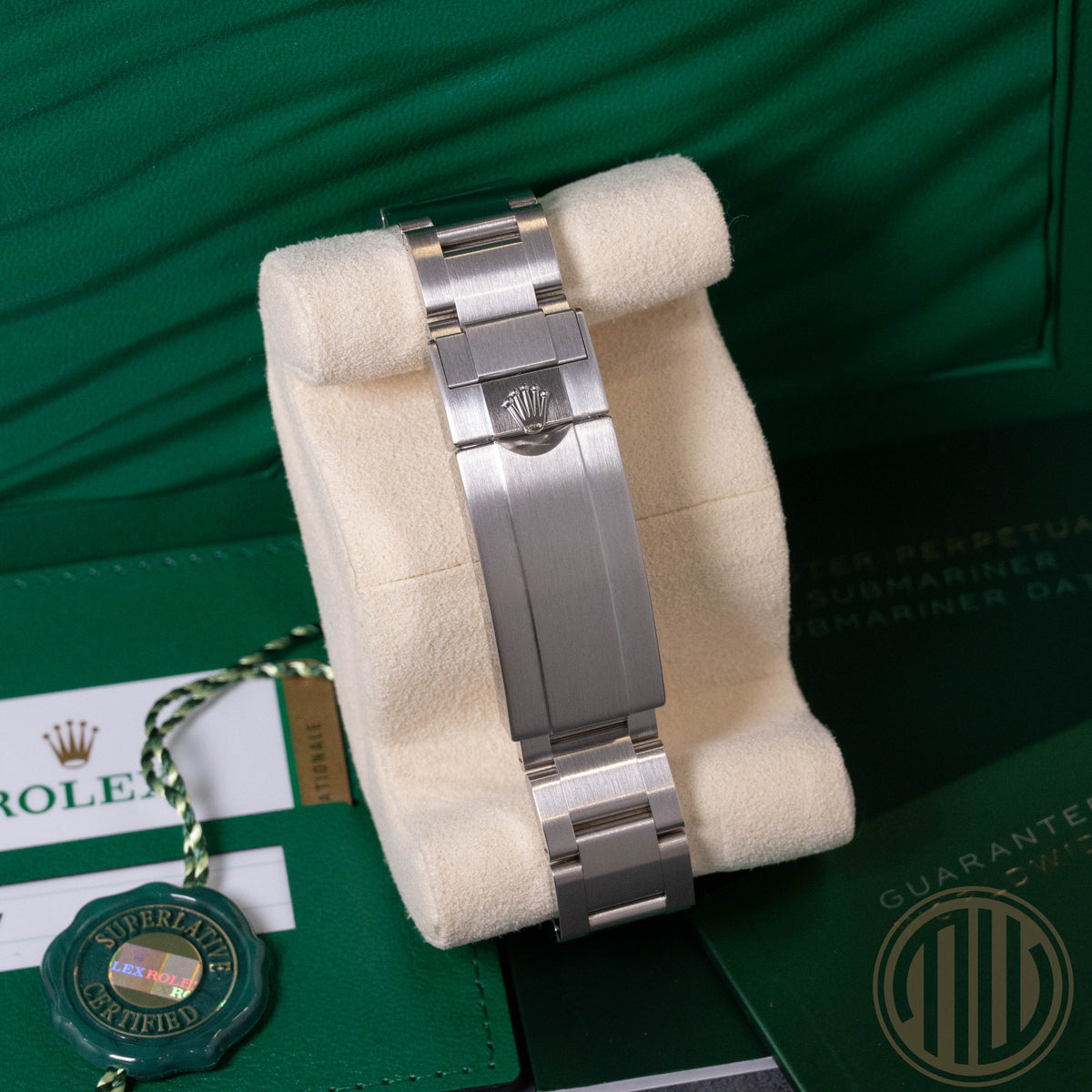 Rolex Submariner Date Hulk | New | Lc100 | Unworn | Box and Papers | 2020