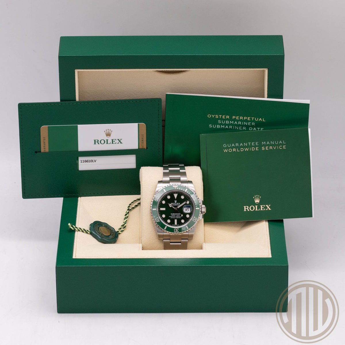 Rolex Submariner Date Hulk | New | Lc100 | Unworn | Box and Papers | 2020
