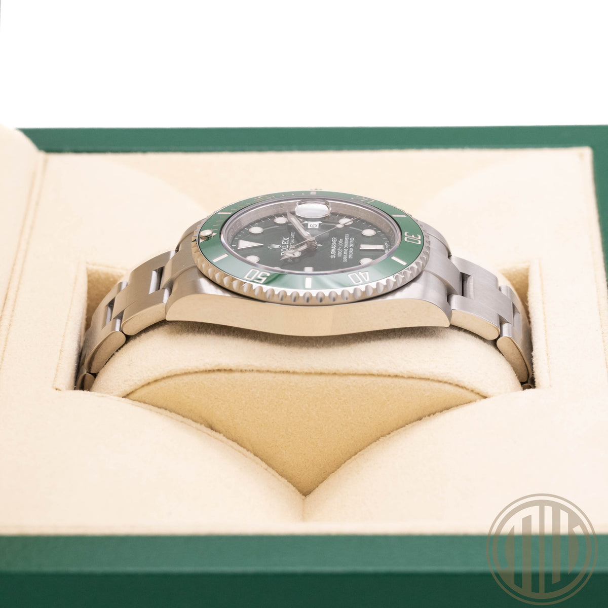 Rolex Submariner Date Hulk | New | Lc100 | Unworn | Box and Papers | 2020