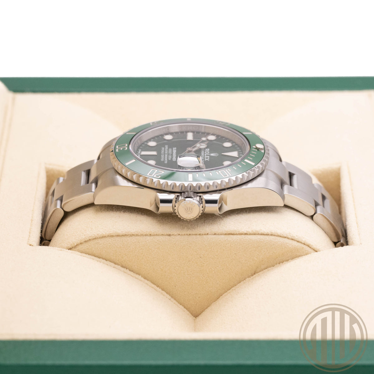Rolex Submariner Date Hulk | New | Lc100 | Unworn | Box and Papers | 2020
