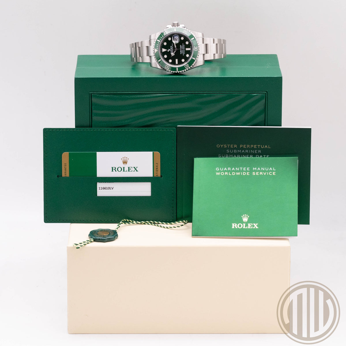 Rolex Submariner Date Hulk | New | Lc100 | Unworn | Box and Papers | 2020
