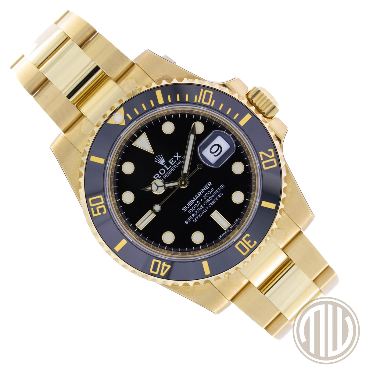 Rolex Submariner Date NEW | STICKERS | 2019 116618LB