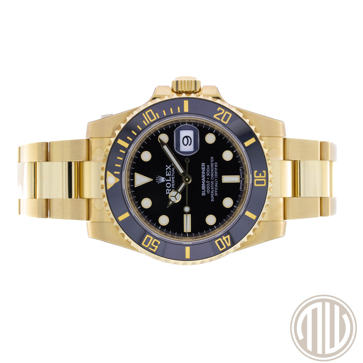 Rolex Submariner Date NEW | STICKERS | 2019 116618LB