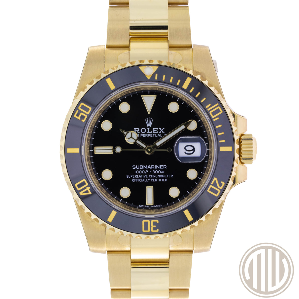Rolex Submariner Date NEW | STICKERS | 2019 116618LB