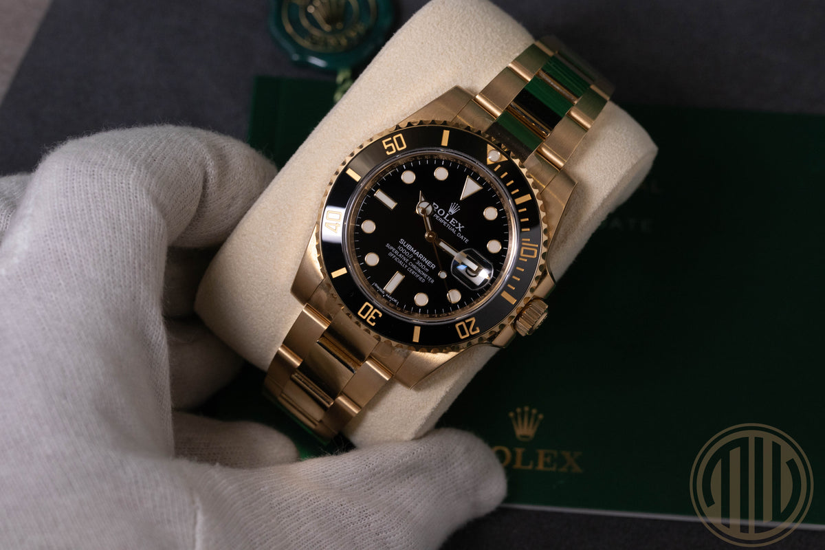 Rolex Submariner Date NEW | STICKERS | 2019 116618LB