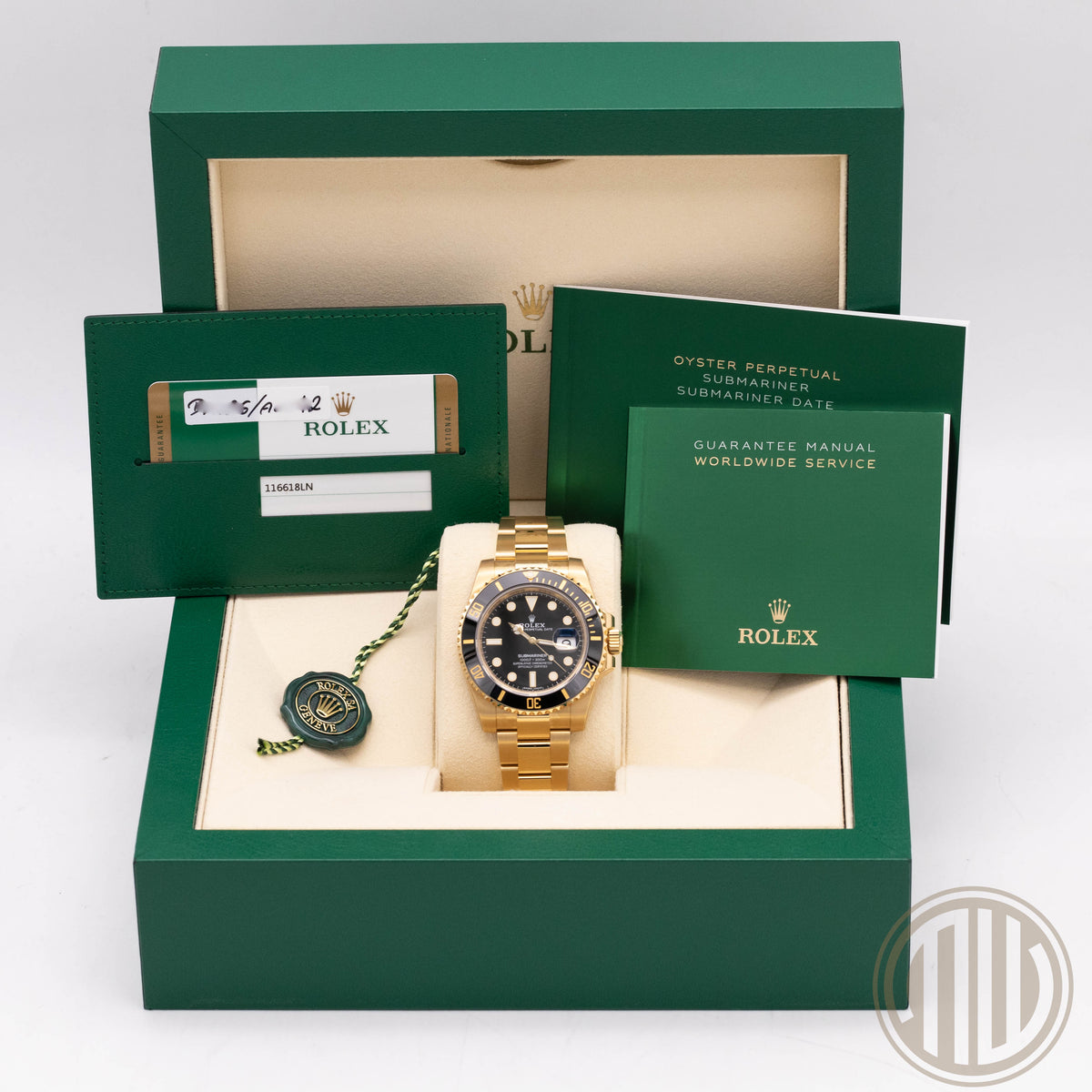 Rolex Submariner Date NEW | STICKERS | 2019 116618LB