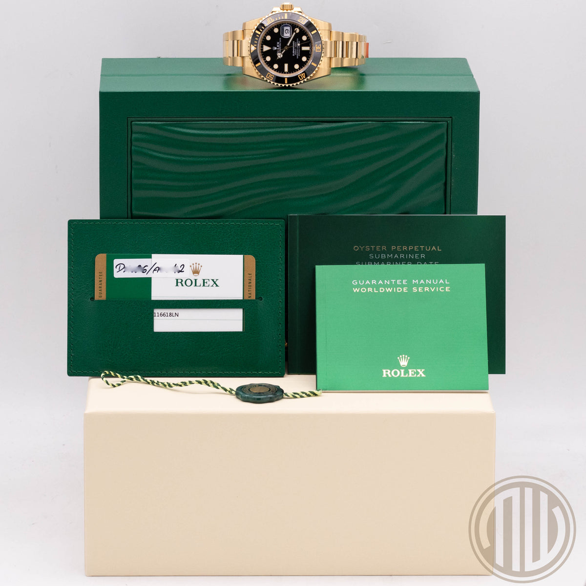 Rolex Submariner Date NEW | STICKERS | 2019 116618LB