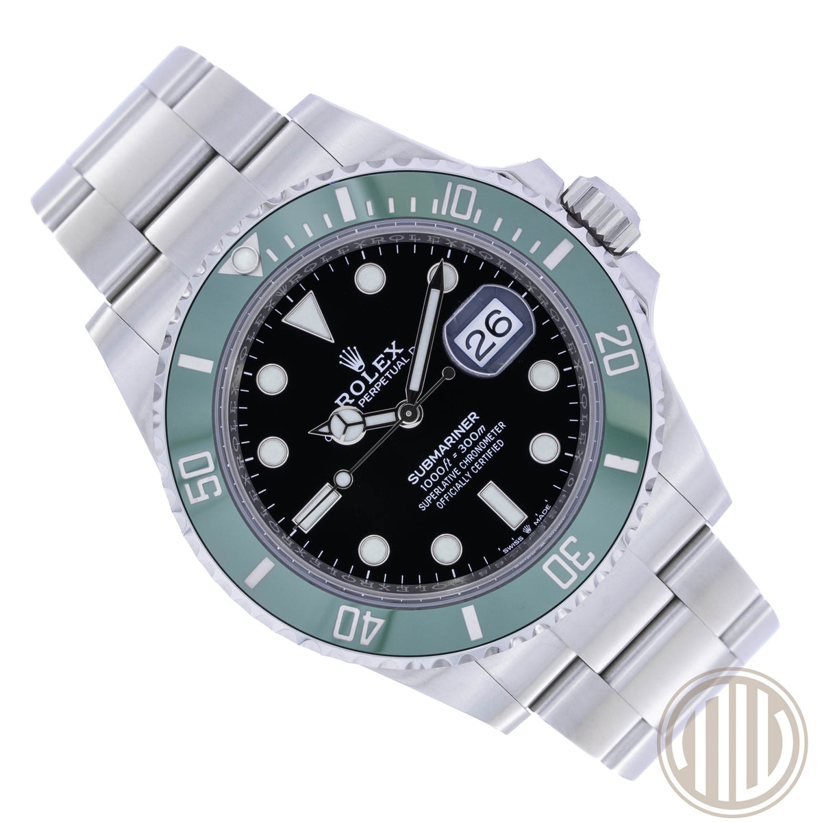 Rolex Submariner Date Starbucks | Stainless-Steel | Box and Papers | 2022 | 126610