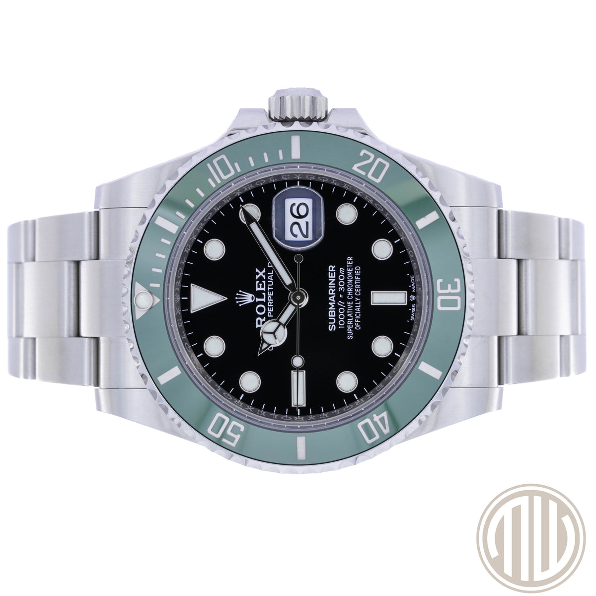Rolex Submariner Date Starbucks | Stainless-Steel | Box and Papers | 2022 | 126610