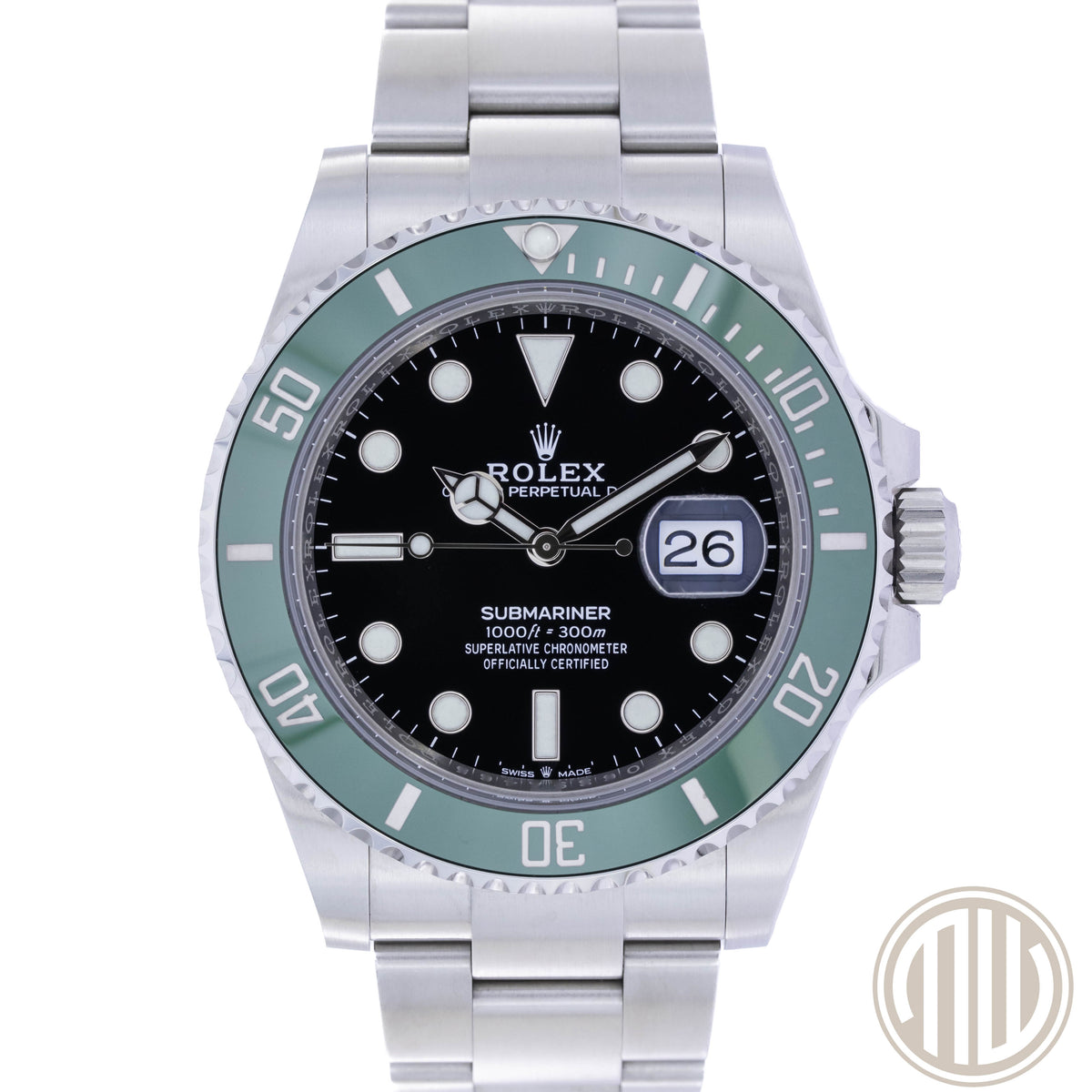 Rolex Submariner Date Starbucks | Stainless-Steel | Box and Papers | 2022 | 126610
