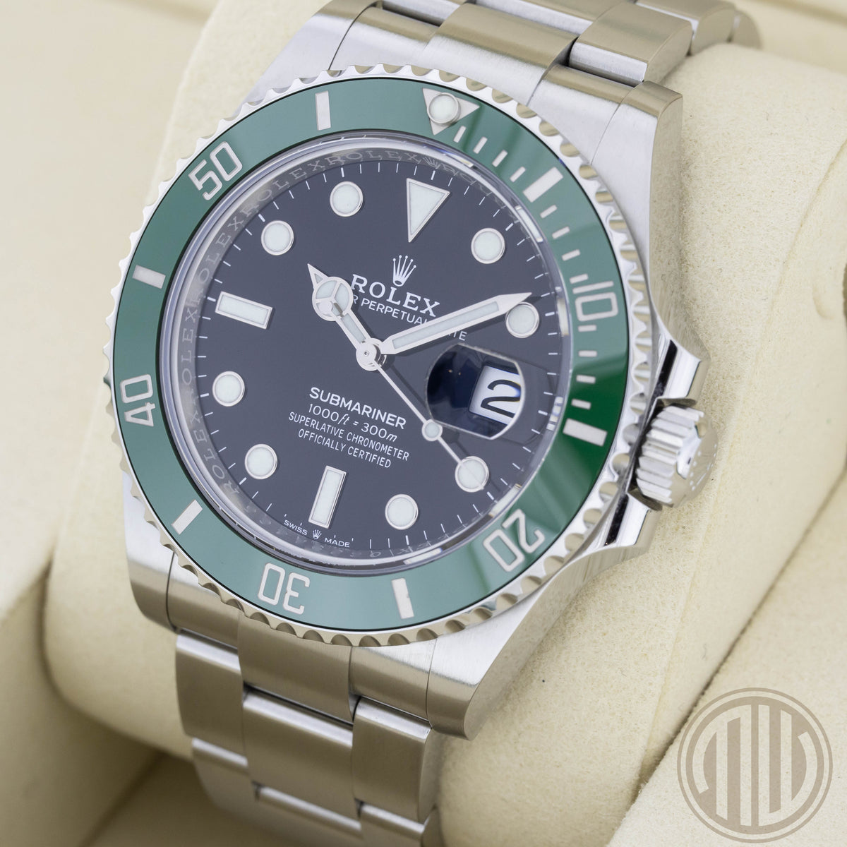 Rolex Submariner Date Starbucks | Stainless-Steel | Box and Papers | 2022 | 126610