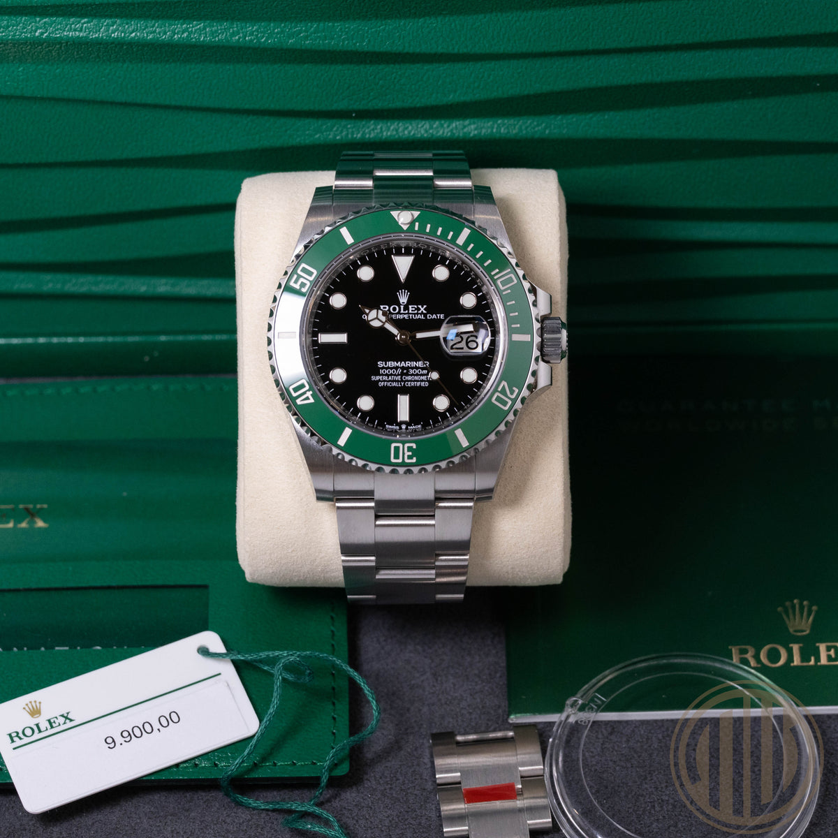 Rolex Submariner Date Starbucks | Stainless-Steel | Box and Papers | 2022 | 126610