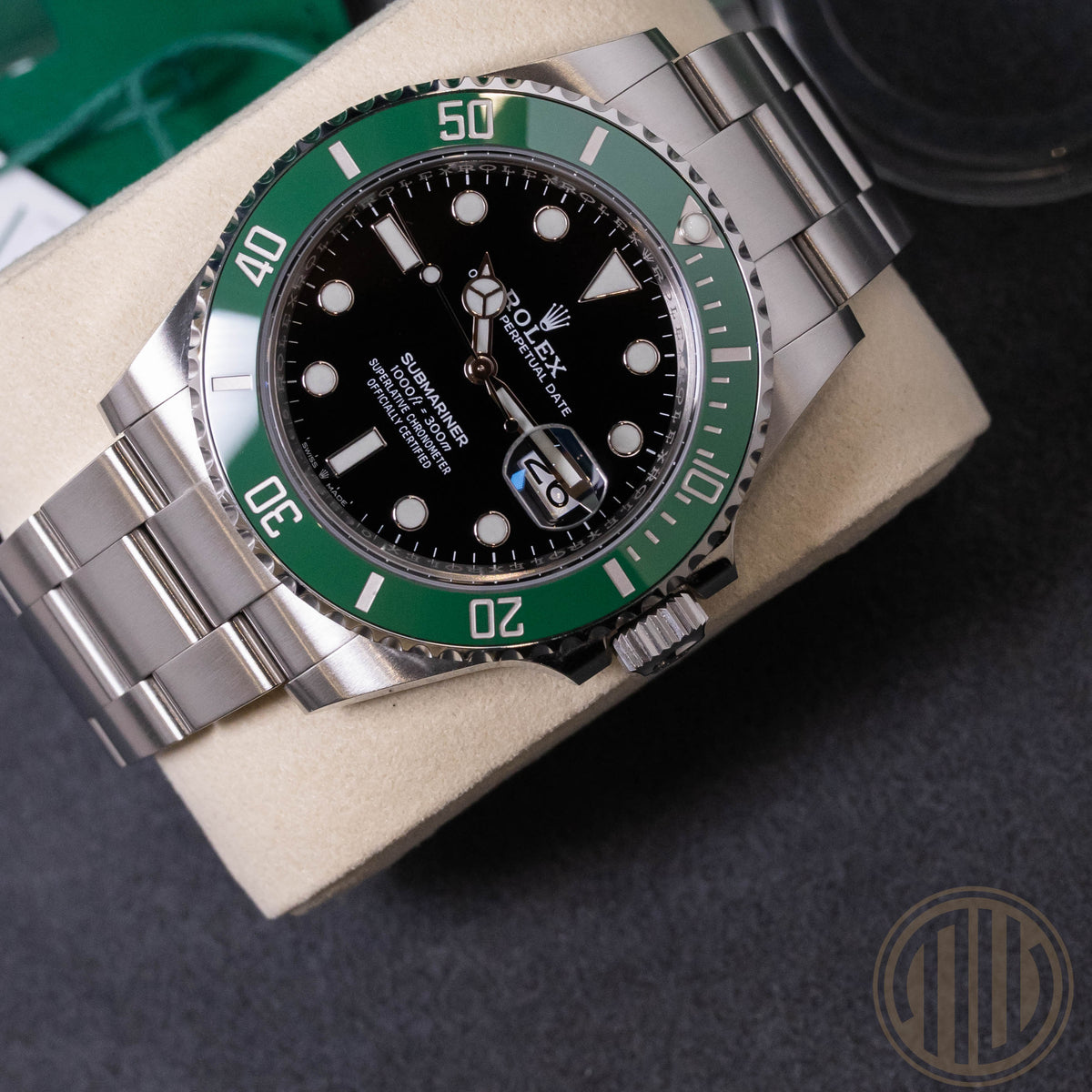 Rolex Submariner Date Starbucks | Stainless-Steel | Box and Papers | 2022 | 126610