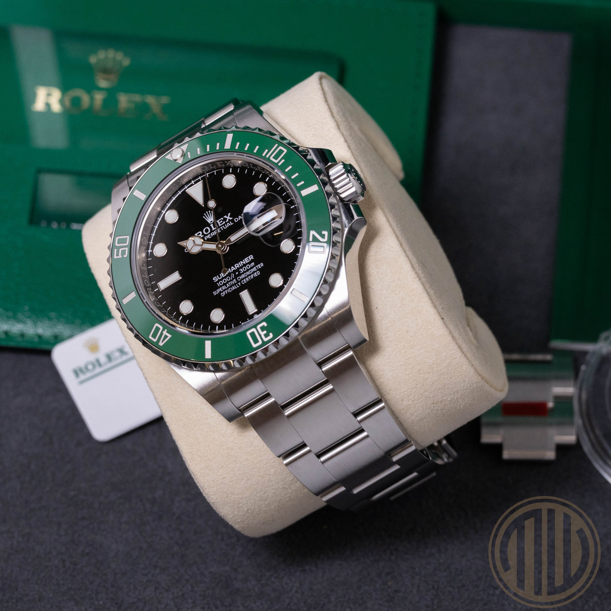 Rolex Submariner Date Starbucks | Stainless-Steel | Box and Papers | 2022 | 126610