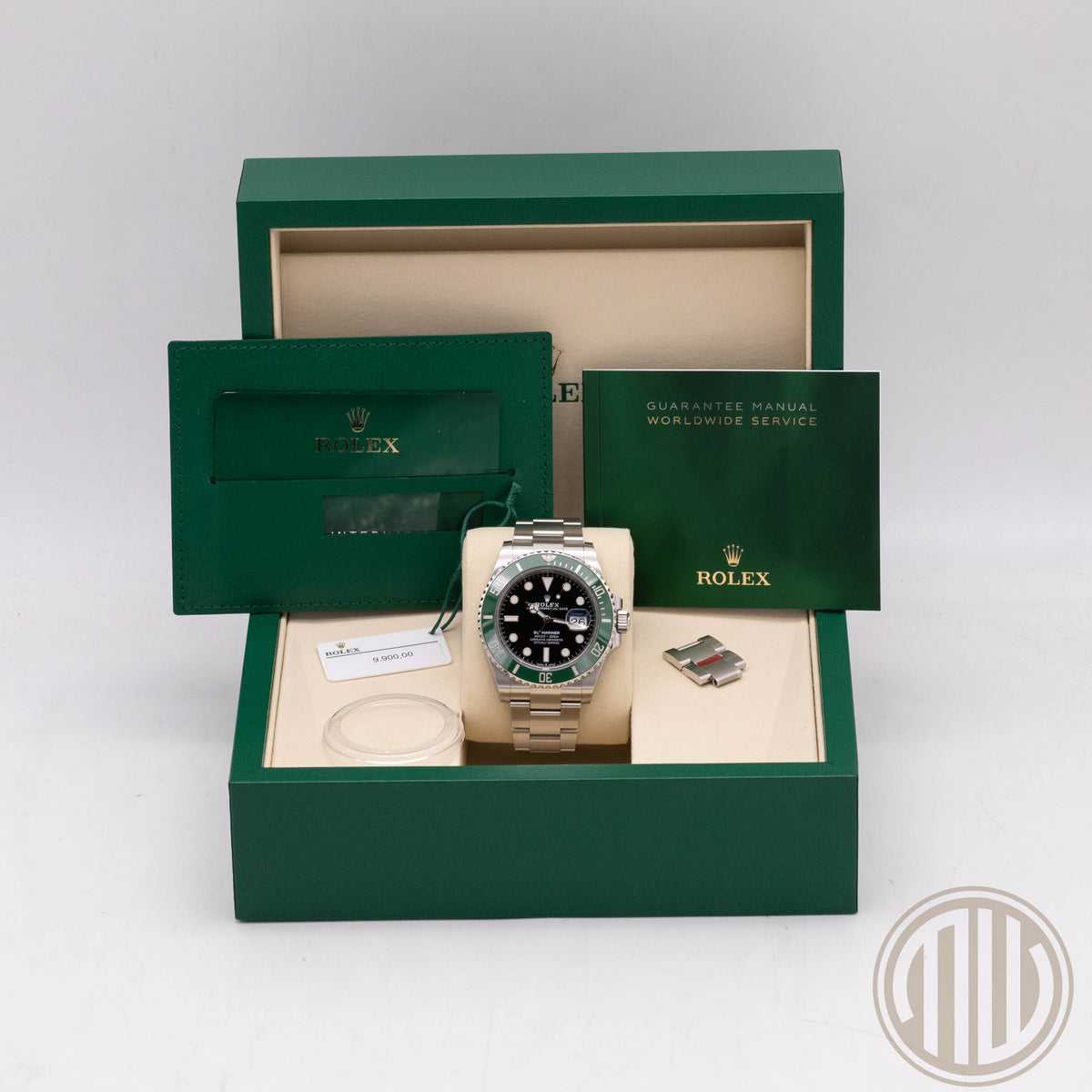 Rolex Submariner Date Starbucks | Stainless-Steel | Box and Papers | 2022 | 126610