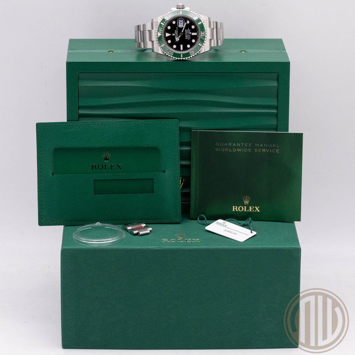 Rolex Submariner Date Starbucks | Stainless-Steel | Box and Papers | 2022 | 126610