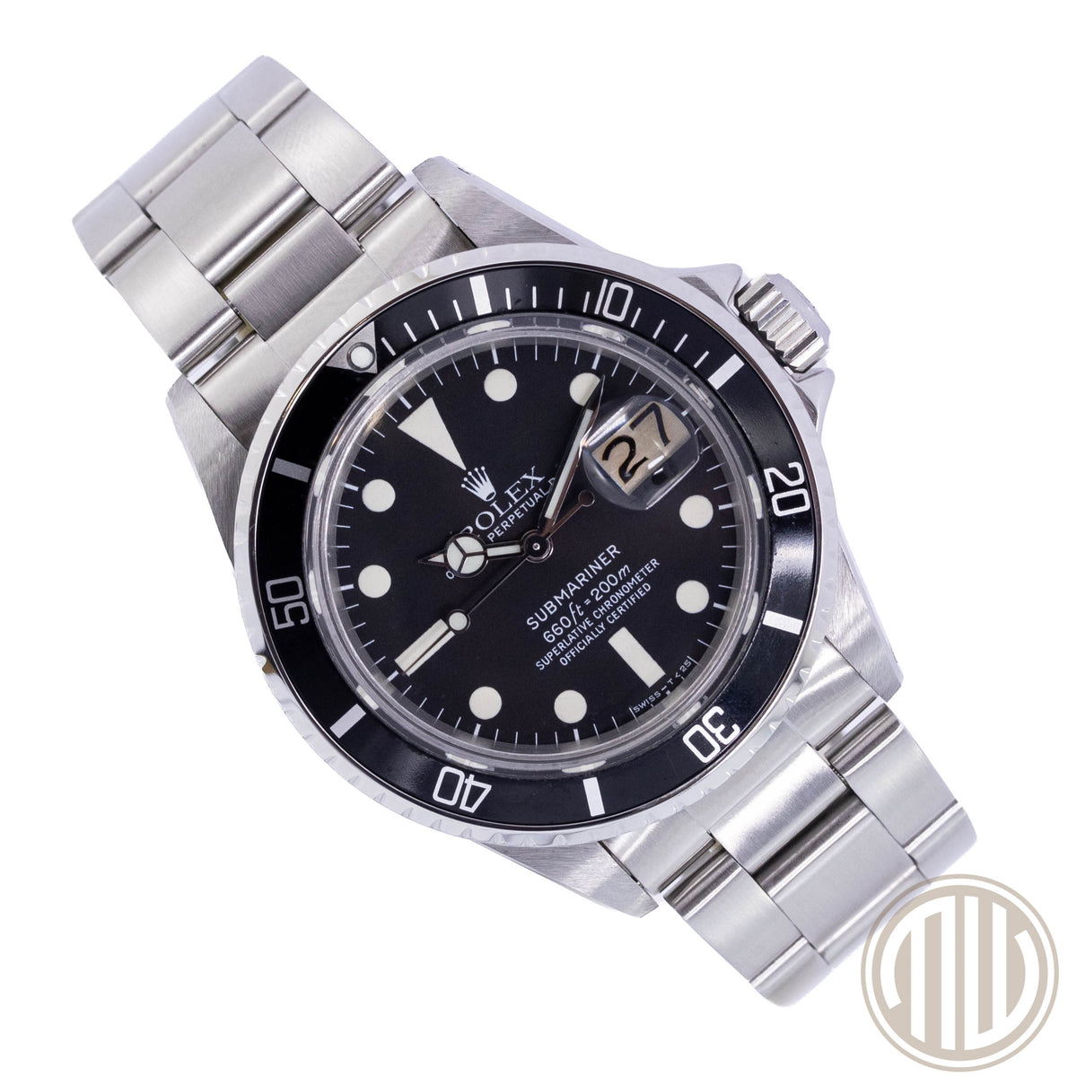Rolex Submariner Date Collector's Condition | Stainless-Steel | 1680/0 | Top-Set