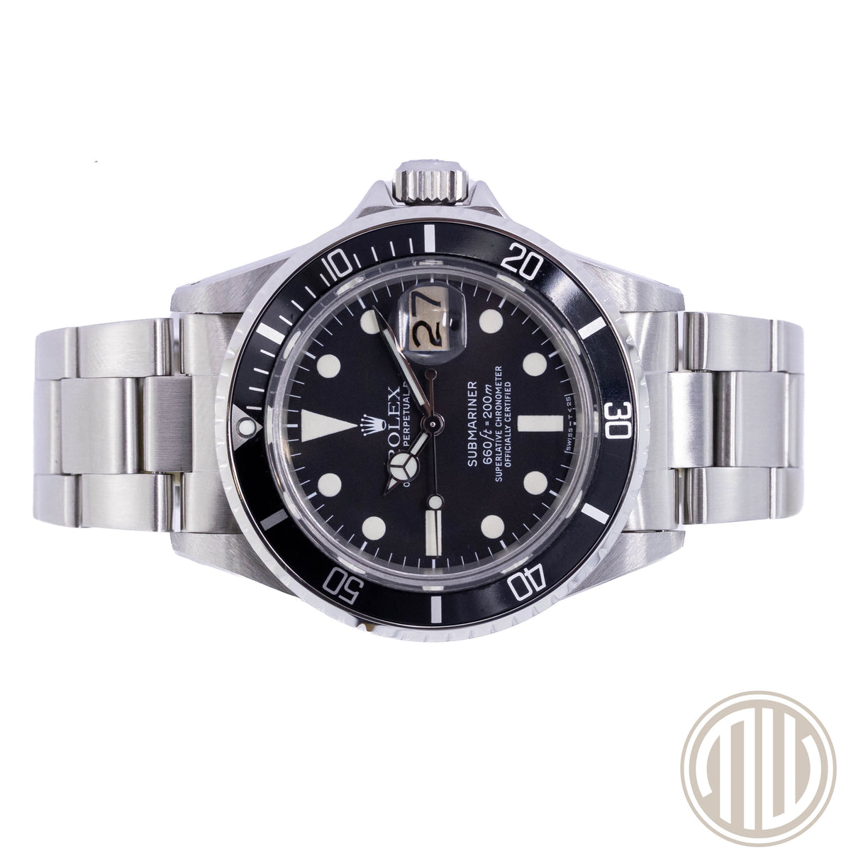Rolex Submariner Date Collector's Condition | Stainless-Steel | 1680/0 | Top-Set